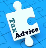 Tax Advice Puzzle Showing Taxation Irs Help